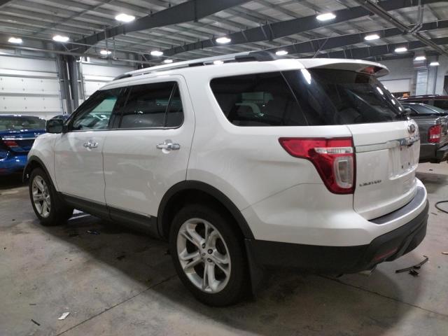 Photo 2 from auction – 2014 FORD EXPLORER L with VIN 1FM5K8F87EGA43773