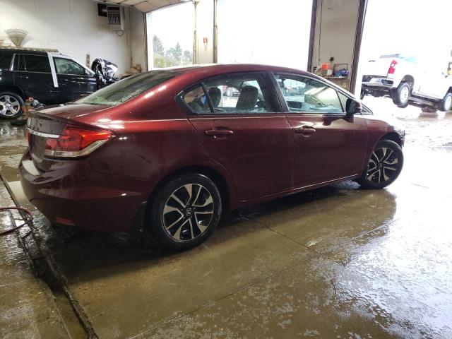 Photo 3 from auction – 2013 HONDA CIVIC LX with VIN 19XFB2F92DE072756