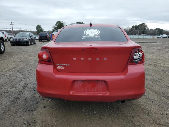 Photo 6 from auction – 2012 DODGE AVENGER SX with VIN 1C3CDZCB6CN153271