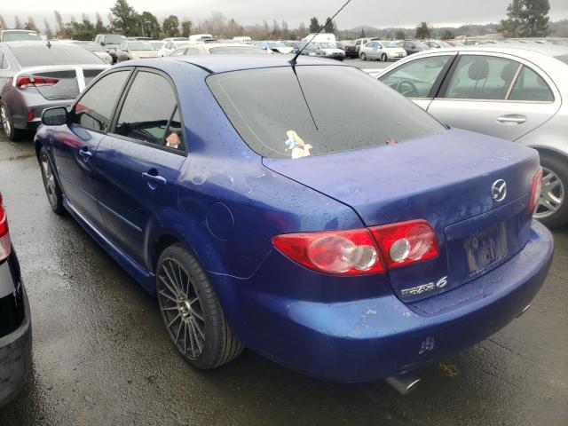 Photo 2 from auction – 2004 MAZDA 6 S with VIN 1YVFP80D745N81720