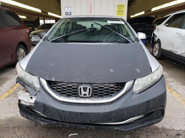 Photo 5 from auction – 2013 HONDA CIVIC EX with VIN 19XFB2F80DE033333