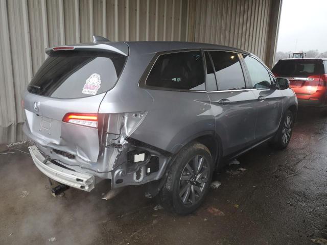 Photo 3 from auction – 2020 HONDA PILOT EXL with VIN 5FNYF5H52LB028449