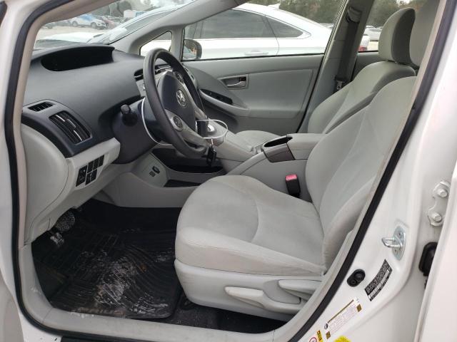 Photo 7 from auction – 2012 TOYOTA PRIUS with VIN JTDKN3DUXC5527110