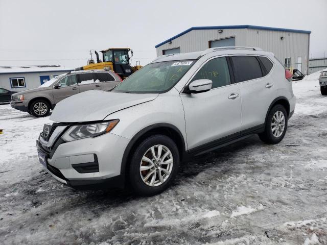 NISSAN ROGUE 2017 with VIN KNMAT2MT3HP587728 - Photo from auction