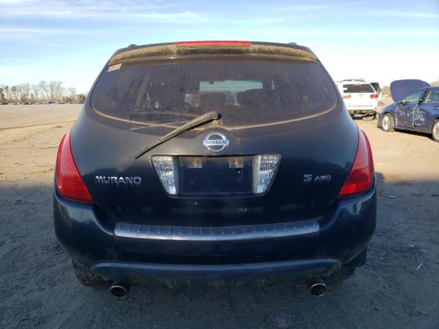 Photo 6 from auction – 2007 NISSAN MURANO with VIN JN8AZ08W87W630928
