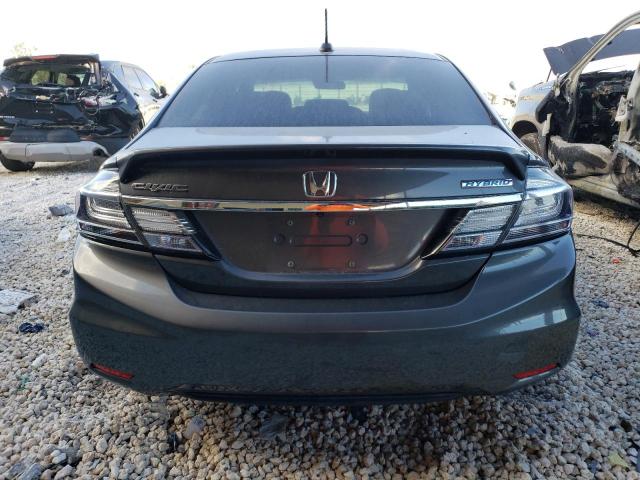 Photo 6 from auction – 2013 HONDA CIVIC HYBR with VIN 19XFB4F20DE003529