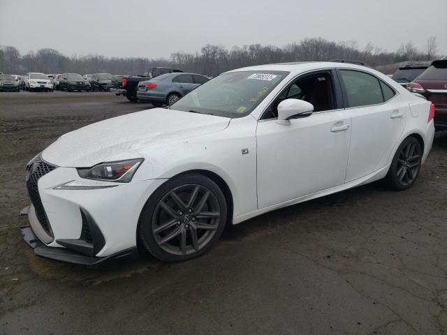 LEXUS IS 300 2018 with VIN JTHC81D28J5031278 - Photo from auction