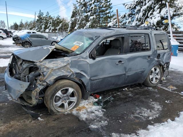 HONDA PILOT EXLN 2013 with VIN 5FNYF4H78DB024306 - Photo from auction