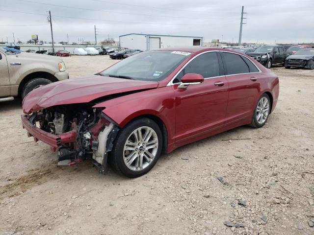 Photo 1 from auction – 2014 LINCOLN MKZ with VIN 3LN6L2GK1ER828114