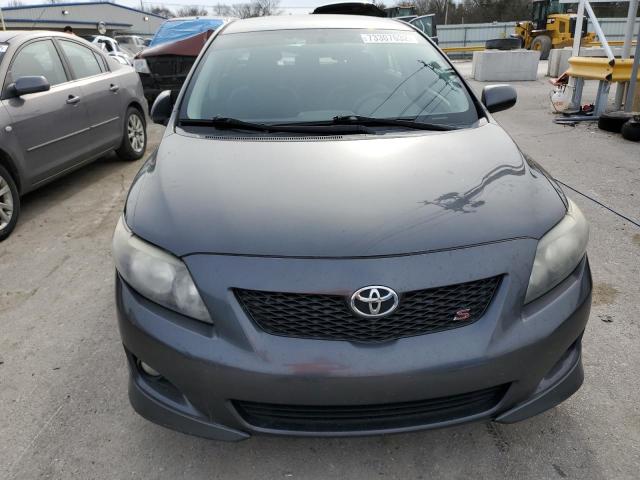 Photo 5 from auction – 2009 TOYOTA COROLLA BA with VIN 1NXBU40E49Z102645