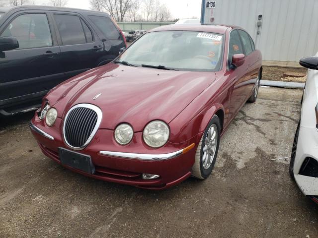 JAGUAR S-TYPE 2001 with VIN SAJDA01P11GM16238 - Photo from auction