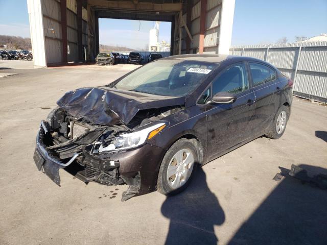 KIA FORTE LX 2017 with VIN 3KPFK4A71HE158230 - Photo from auction
