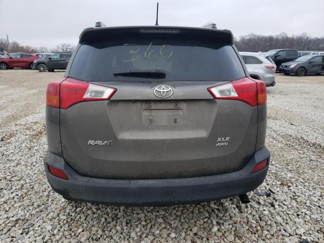 Photo 6 from auction – 2013 TOYOTA RAV4 XLE with VIN JTMRFREV8DD015729