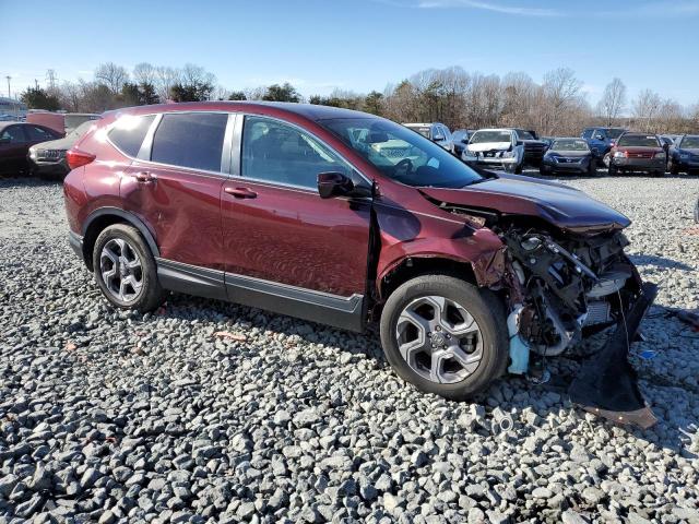 Photo 4 from auction – 2019 HONDA CR-V EX with VIN 7FARW1H52KE015698