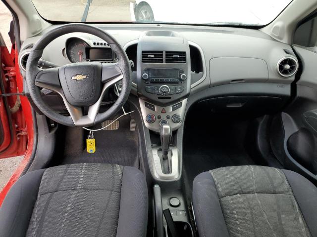 Photo 8 from auction – 2012 CHEVROLET SONIC LT with VIN 1G1JC6SB6C4232248