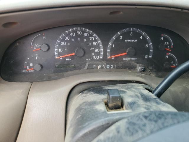 Photo 9 from auction – 2000 FORD F150 with VIN 1FTRX17LXYKA70520