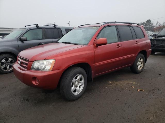 TOYOTA HIGHLANDER 2001 with VIN JTEHD21A410009582 - Photo from auction