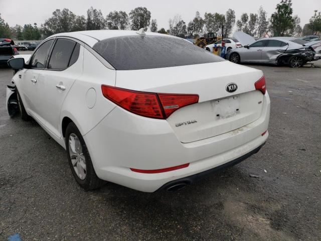 Photo 2 from auction – 2013 KIA OPTIMA LX with VIN KNAGM4A76D5322539
