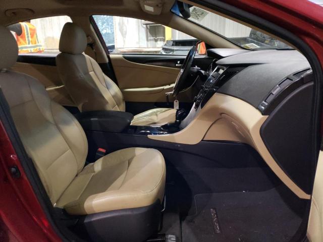 Photo 7 from auction – 2013 HYUNDAI SONATA SE with VIN 5NPEC4AC6DH581753
