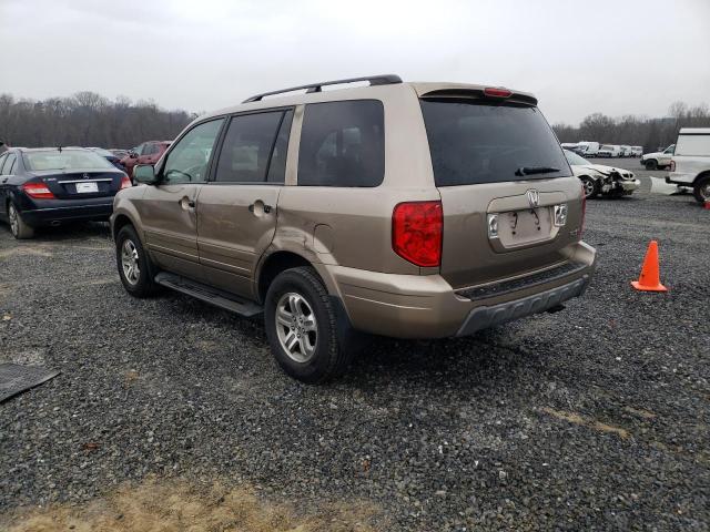 Photo 2 from auction – 2003 HONDA PILOT EXL with VIN 2HKYF18553H577718