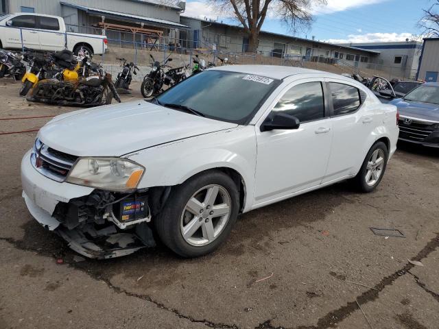 DODGE AVENGER SE 2013 مع رقم تعريف المركبة 1C3CDZAB6DN563119 - صورة من المزاد