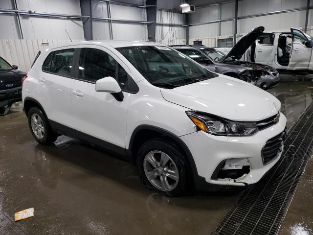 Photo 4 from auction – 2017 CHEVROLET TRAX LS with VIN 3GNCJNSBXHL180793