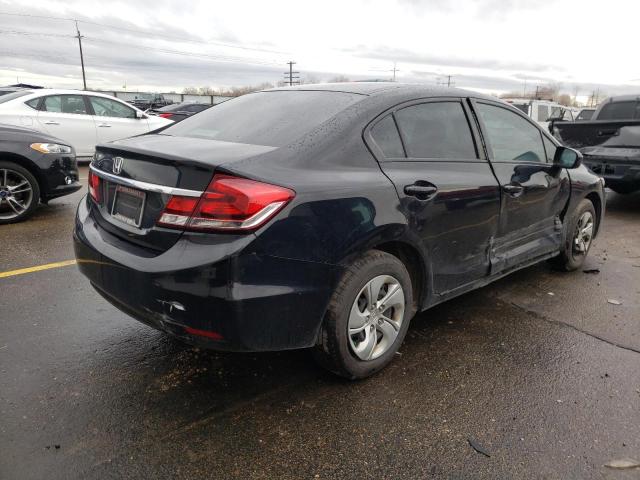 Photo 3 from auction – 2015 HONDA CIVIC LX with VIN 2HGFB2F5XFH534910