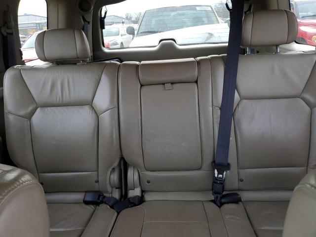 Photo 10 from auction – 2011 HONDA PILOT EXL with VIN 5FNYF3H67BB030371