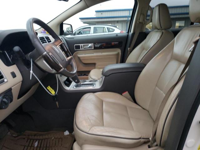 Photo 7 from auction – 2008 LINCOLN MKX with VIN 2LMDU88CX8BJ36603