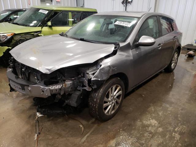 MAZDA 3 I 2012 with VIN JM1BL1L77C1552401 - Photo from auction