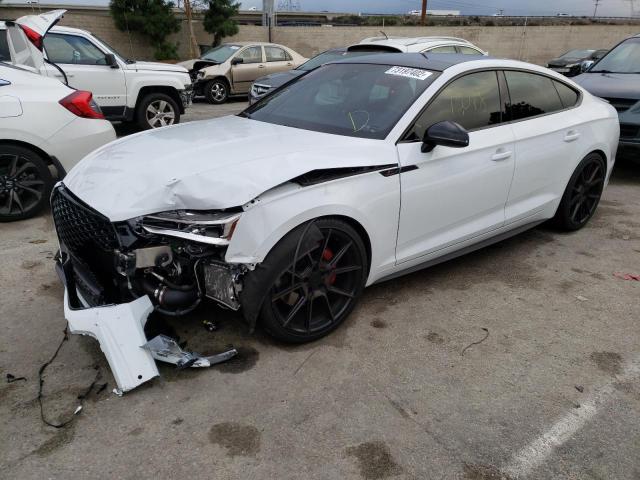 Photo 1 from auction – 2019 AUDI S5 PREMIUM with VIN WAUB4CF53KA022036