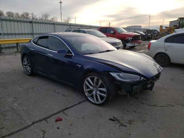 Photo 4 from auction – 2017 TESLA MODEL S with VIN 5YJSA1E20HF198355