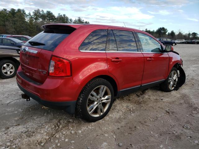 Photo 3 from auction – 2011 FORD EDGE LIMIT with VIN 2FMDK4KC7BBA28658