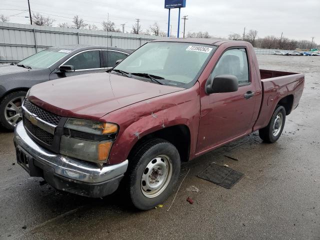 CHEVROLET COLORADO 2007 with VIN 1GCCS149378135149 - Photo from auction