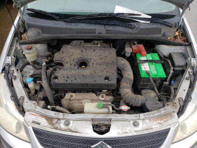 Photo 11 from auction – 2007 SUZUKI SX4 with VIN JS2YB413275109835