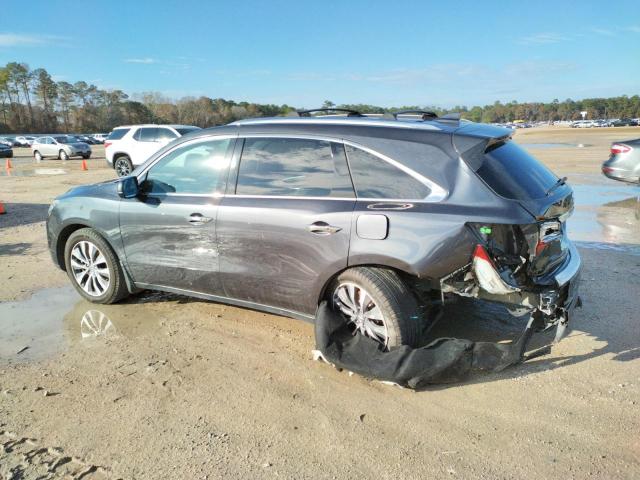 Photo 2 from auction – 2016 ACURA MDX TECHNO with VIN 5FRYD4H40GB057976