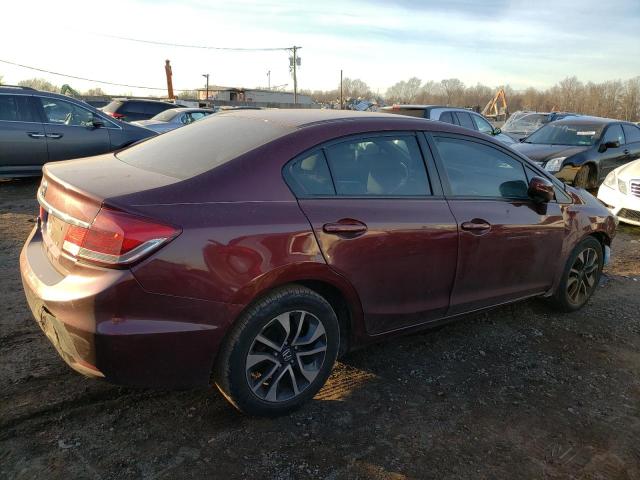 Photo 3 from auction – 2014 HONDA CIVIC EX with VIN 2HGFB2F86EH557299