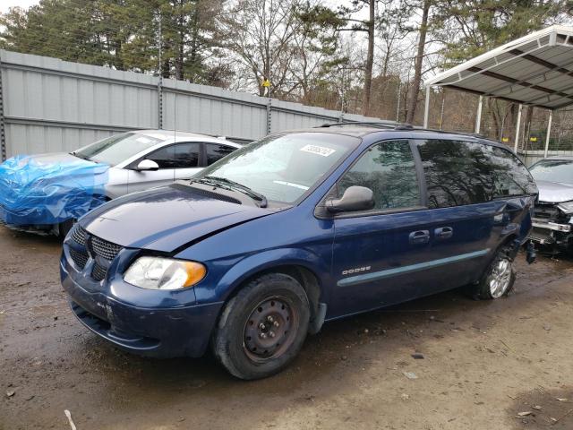 Photo 2 from auction – 2001 DODGE GRAND CARA with VIN 2B8GP44391R223744