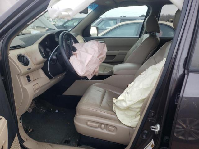 Photo 7 from auction – 2014 HONDA PILOT EXL with VIN 5FNYF4H58EB054941