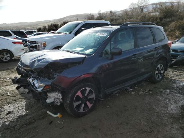 SUBARU FORESTER 2 2017 with VIN JF2SJAGC6HH581563 - Photo from auction