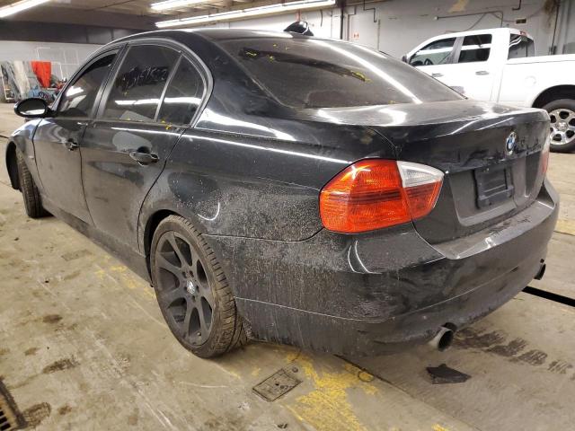 Photo 2 from auction – 2007 BMW 335 I with VIN WBAVB73587PA88507