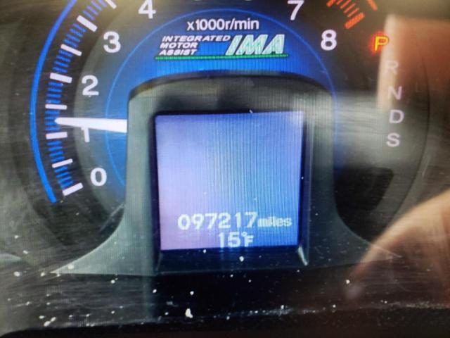 Photo 9 from auction – 2014 HONDA INSIGHT EX with VIN JHMZE2H73ES002079
