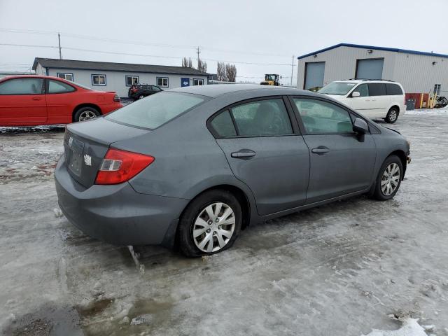 Photo 3 from auction – 2012 HONDA CIVIC LX with VIN 19XFB2F59CE374315