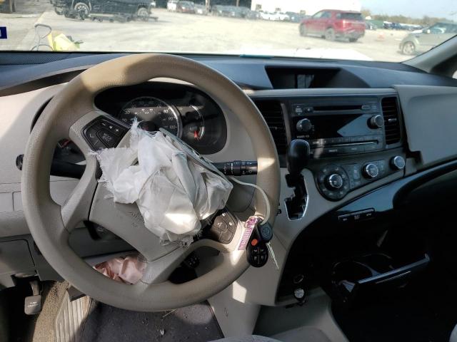 Photo 8 from auction – 2011 TOYOTA SIENNA LE with VIN 5TDKK3DC8BS077563