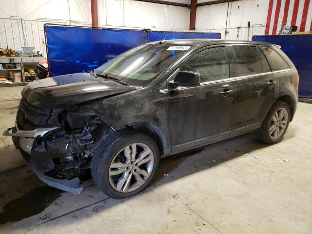 FORD EDGE LIMIT 2011 with VIN 2FMDK4KC0BBA70606 - Photo from auction
