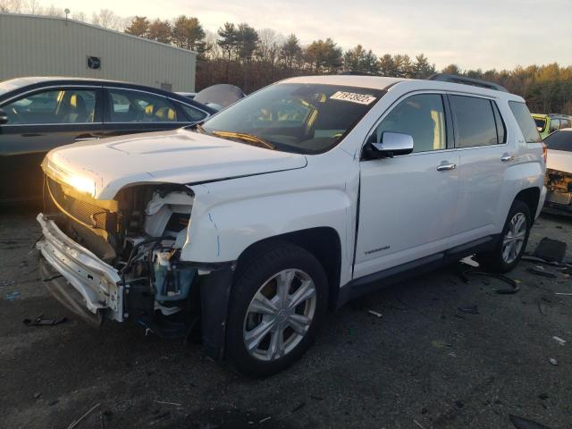GMC TERRAIN SL 2016 with VIN 2GKALNEK4G6272334 - Photo from auction