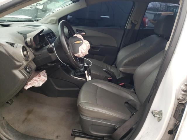 Photo 7 from auction – 2012 CHEVROLET SONIC LTZ with VIN 1G1JF5SB5C4101068