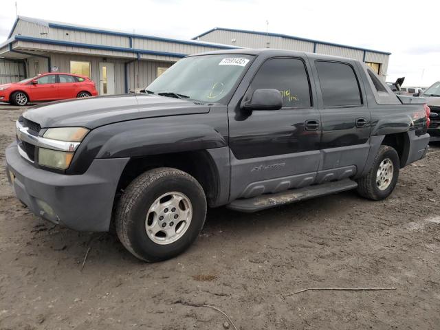 CHEVROLET AVALANCHE 2004 with VIN 3GNEC12T54G103515 - Photo from auction