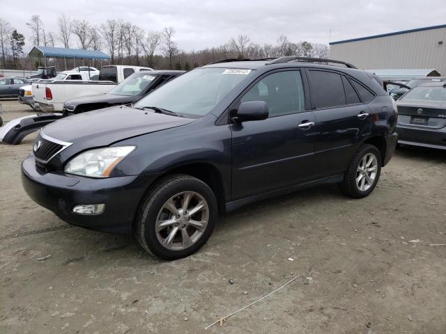 LEXUS RX 350 2009 with VIN 2T2HK31U89C125472 - Photo from auction