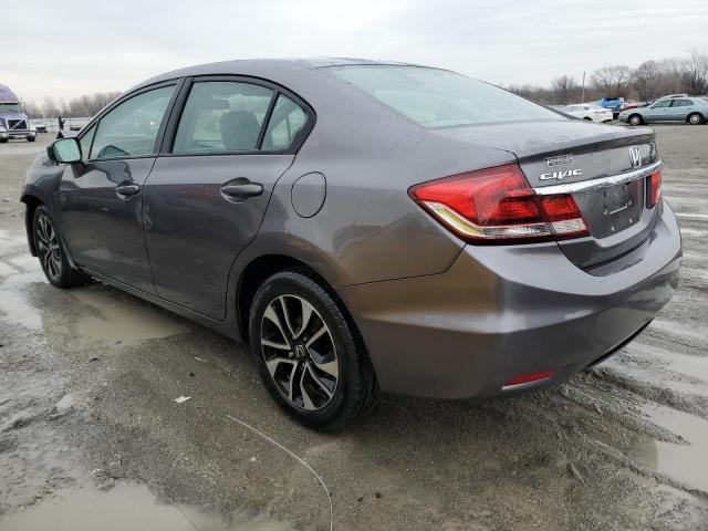 Foto 2 de la subasta – 2014 HONDA CIVIC EX con VIN 19XFB2F80EE083165
